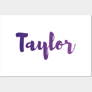 Taylor Posters and Art